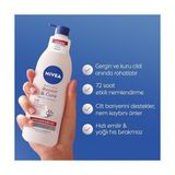Prime Men Erkek Deep Dimension Duş Jeli 500ML ve Repair&care Nemlendirici Vücut Losyonu 400ML, Kuru Cilt - Option-1
