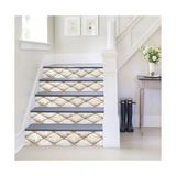 Prime Merdiven Folyo Kaplama (18X120 cm 5 Adet) 3D Soyut - Option-1 - -50 C