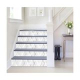 Prime Merdiven Folyo Kaplama (18X120 cm 5 Adet) Beyaz Altıgen - Option-1 - -50 C