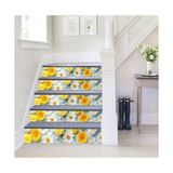 Prime Merdiven Folyo Kaplama (18X120 cm 5 Adet) Çiçekler - Option-1 - -50 C