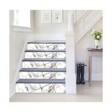 Prime Merdiven Folyo Kaplama (18X120 cm 5 Adet) Geometrik Mermer - Option-1 - -50 C
