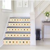 Prime Merdiven Folyo Kaplama (18X120 cm 5 Adet) Majolika - Option-1 - -50 C