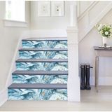 Prime Merdiven Folyo Kaplama (18X120 cm 5 Adet) Soyut Mermer Doku - Option-1 - -50 C