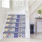 Prime Merdiven Folyo Kaplama (18X120 cm 5 Adet) Türk Desen - Option-1 - -50 C