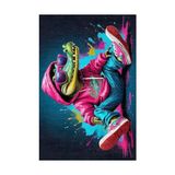 Prime Merid Kadife Oyuncu Odası Halısı Kaymaz Pamuk Tabanlı Yıkanabilir Antibakteriyel Gamer, Gaming Halısı 160X230 - 374-Yeşil
