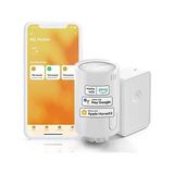 Prime Meross Akıllı Termostat Vanası ve Hub, Homekit Uyumlu Akıllı Radyatör Vanası, Wlan Akıllı Termostat, Uzaktan Kontrol, Siri Alexa Assistant Uyuml