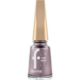 Prime Metalik Parlak Oje Star Nail Enamel 003 Lilac Sparkle - Option-1