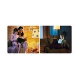 Prime Mi Smart Akıllı LED Ampul, 8 W, 810 Lm, Beyaz - 0,5 W - Altın
