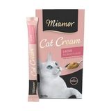 Prime Mıamor Cream Somonlu Kedi Ödülü 6X15 G