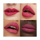 Prime Milano Dudak Parlatıcısı - Smart Fusion Lip Crayon - 04 Intense Magenta - Siyah