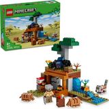 Prime Minecraft Armadillo Maden Keşfi 21269 – 8 Yaş ve Üzeri Erkek ve Kız Çocuklar Için Mağara Örümceği ve Kurt Figürleri Içeren Rol Yapım Oyuncağı Yapım Seti, Doğum Günü Hediyesi Fikri (247 Parça) - 0 - Siyah