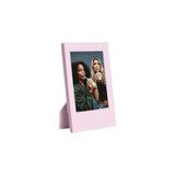 Prime Mini 12 Pembe Fotoğraf Makinesi-10'lu Film-Çerçeve ve Deri Kılıf Seti - Açık Bej