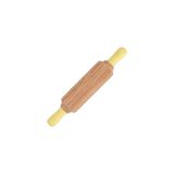 Prime Mini Ahşap Merdane-Sarı - Option-1 - 00Kahverengi