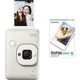 Prime Mini Liplay Hybrid Misty Fotoğraf Makinesi 10'lu Film - Açık Bej