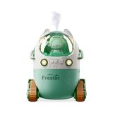 Prime Mini USB Nemlendirici 220 Ml, LED Gece Lambası, Küçük Sevimli Nemlendirici Bulit, Çocuklar, Bitki, Yatak Odası, Ofis, Çalışma Masası, Bebek Odası, Pilsiz (Yeşil-Huhu)