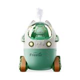 Prime Mini USB Nemlendirici 220 Ml, LED Gece Lambası, Küçük Sevimli Nemlendirici Bulit, Çocuklar, Bitki, Yatak Odası, Ofis, Çalışma Masası, Bebek Odası, Pilsiz (Yeşil-Huhu)