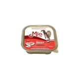 Prime Mio 100 gr Kedi Yaş Mama, Dana Etli x 32 Adet - 0,01 gr
