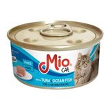 Prime Mio 85 gr Kedi Yaş Mama, Ton ve Deniz Balığı x 24 Adet