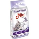 Prime Mio Kedi Kumu, 5 Lt. Lavanta Kokulu Bentonit, Ince - Option-1