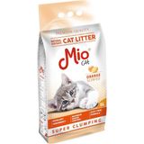 Prime Mio Kedi Kumu, 5 Lt. Portakal Kokulu Bentonit, Kalın - Option-1