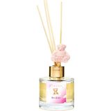 Prime Missi 100 ml Pembe Ayıcık Seramik Taş Bambu Çubuklu New Baby Oda Kokusu - Option-1