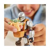 Prime Mixmashers ™ Mandalorian ve Özel Karıştır ve Birleştir Deluxe Aksiyon Figürü Seti ve Aksesuarları - Option-1