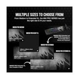 Prime MM350 Pro Sıçrama Geçirmez Premium Kumaş Oyun Mouse Pad, Alan 93 × 40 Cm, Mikrofiber Kumaş, 4mm Güçlü Yumuşak Kauçuk Konstrüksiyon, Kaymaz Kauçuk Taban, Siyah, Genişletilmiş Xl - Option-1 - 0002 - Beyaz