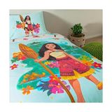 Prime Moana Tek Kişilik Pamuk Nevresim Takımı - 001-Renkli - 100 x 100 cm