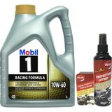 Prime Mobil 1 10W60 Motor Yağı 4 L + 00117 Araç Bakım Seti