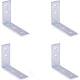 Prime Mobilya, Dolap Yatak Duvara Sabitleme Bağlantı Aparatı L Demiri Gönye 1,5cmx5,5 Cmx5,5cm(4 Adet)