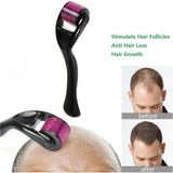 Prime Moddestore Dermaroller 0,5 mm 540 Titanyum Iğne Cilt Bakımı, Yüz Kırışıklıkları Için Saç Dökülmesi, Sakal Büyümesi, Saç Büyümesi, Mikro Iğneler, Profesyonel Mikro Iğneler (0,5mm) - Option-1 - 001-Renkli