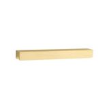 Prime Modern Kulp 160 mm Mat Altın Renk - 1BW-Beyaz - Ahşap