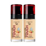 Prime Moisture Foundation No: 107 - Hyaluronik Asitli Nemlendirici Fondöten Spf 20-30 ml (2 Paketi) - Option-1