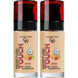 Prime Moisture Foundation SPF20 No: 110 Nemlendirici Etkili Fondöten (2 Paketi) - Option-1
