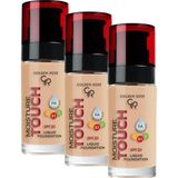 Prime Moisture Foundation SPF20 No: 111 Nemlendirici Etkili Fondöten (3 Paketi) - Option-1