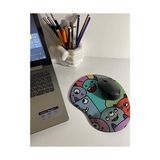 Prime Monnster Mouse Pad - Option-1 - 0002 - Beyaz