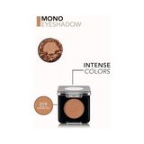 Prime Mono Yüksek Pigmentli & Doğal Işıltılı Kompakt Göz Farı 019 Bronze Star - Option-1