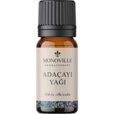 Prime Monoville Adaçayı (Acı Elma) Uçucu Yağı 10 ML%100 Saf ve Doğal (Oil) - 001-Renkli - 100 x 100 cm