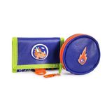 Prime &moo Ponix Çocuk Cüzdanı ve Bozuk Para Çantası - Ahşap
