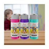 Prime Mor-Fuşya-Turkuaz Parmak Boyası 3'lü Set 3X60ML - -- - Option-1