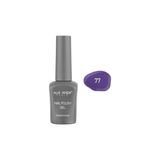 Prime Mor Mavi Kalıcı Oje 77-Yoğun Renk Veren Jel Oje 12 Ml-Nail Uv Gel Polish 77 - Option-1