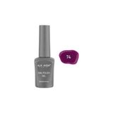 Prime Mor Pembe Kalıcı Oje 74-Yoğun Renk Veren Jel Oje 12 Ml-Nail Uv Gel Polish 74 - Option-1
