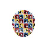 Prime Mouse Desenli Bilek Destekli Mouse Pad - Option-1 - 0002 - Beyaz