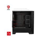 Prime Msı Mag Forge 320R Aırflow Temperli Cam 4X120MM Argb Fan Atx Gaming Bilgisayar Kasası - 1 GB - Acı Kahverengi - Option-1