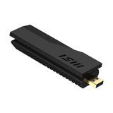 Prime Msı Network BE6500 Wıfı 7 USB Adapter - 0 - Siyah - Option-1