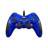 Prime MT40 Çift Analoglu Kol USB Pc Bilgisayar Ps3 Oyun Kolu Gamepad Joystick (Lacivert) - 1. Kol Oyun Konsolu - Ahşap