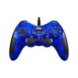 Prime MT40 Çift Analoglu Kol USB Pc Bilgisayar Ps3 Oyun Kolu Gamepad Joystick (Lacivert)