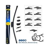 Prime Multıfıt™ MC33931 53CM 1 Adet Muz Tipi Silecek - Option-1 - 1BW-Beyaz