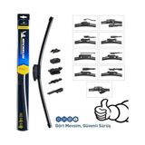 Prime Multıfıt™ MC33979 70CM 1 Adet Muz Tipi Silecek - Option-1 - 1BW-Beyaz
