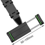 Prime Multifonksiyonel 360° Derece Ayarlanabilir Araba Dikiz Ayna Montaj Telefon Tutucu Gps Telefon Tutucu - Option-1 - 000-Siyah